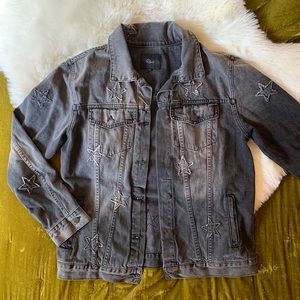 Rails Knox Star Patch Denim Jacket